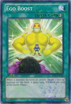 Boost d'Ego — Battle Pack 2: War of the Giants - Unlimited — Yu-Gi-Oh!