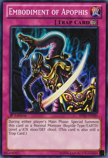 L'Incarnation d'Apophis — Battle Pack 2: War of the Giants — Yu-Gi-Oh!