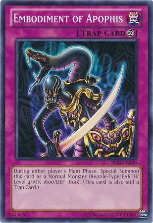 L'Incarnation d'Apophis — Battle Pack 2: War of the Giants - Unlimited — Yu-Gi-Oh!