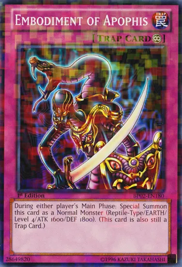 L'Incarnation d'Apophis — Battle Pack 2: War of the Giants — Yu-Gi-Oh!