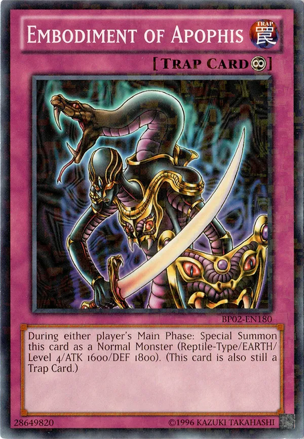 L'Incarnation d'Apophis — Battle Pack 2: War of the Giants - Unlimited — Yu-Gi-Oh!