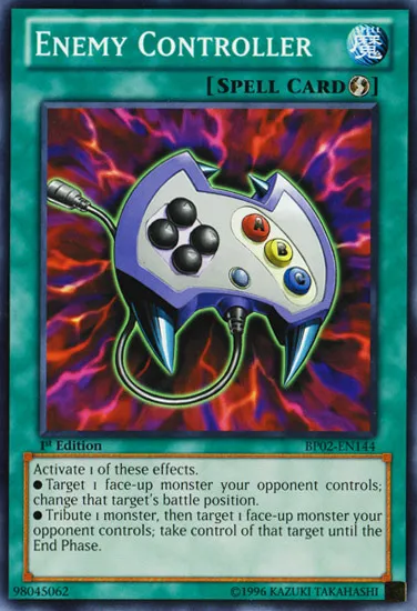 Contrôleur d'Ennemi — Battle Pack 2: War of the Giants — Yu-Gi-Oh!
