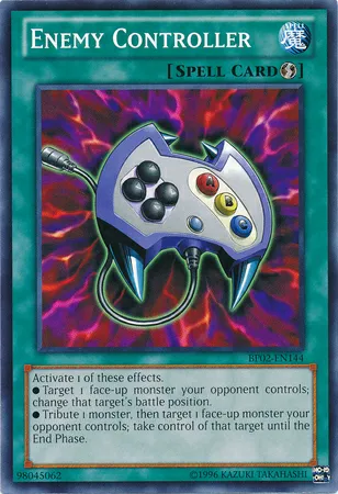 Contrôleur d'Ennemi — Battle Pack 2: War of the Giants - Unlimited — Yu-Gi-Oh!