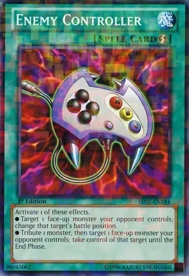 Contrôleur d'Ennemi — Battle Pack 2: War of the Giants — Yu-Gi-Oh!