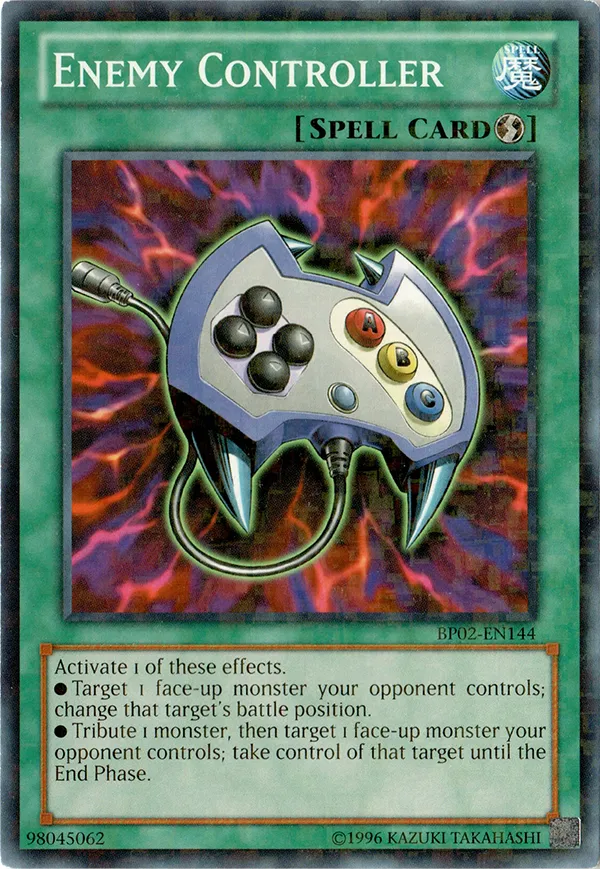 Contrôleur d'Ennemi — Battle Pack 2: War of the Giants - Unlimited — Yu-Gi-Oh!