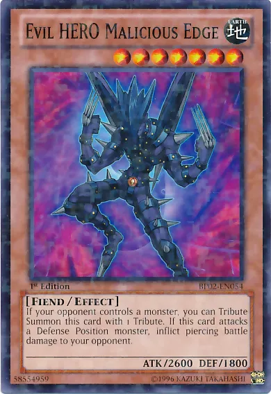Lame Malveillante, HÉROS du Mal — Battle Pack 2: War of the Giants — Yu-Gi-Oh!
