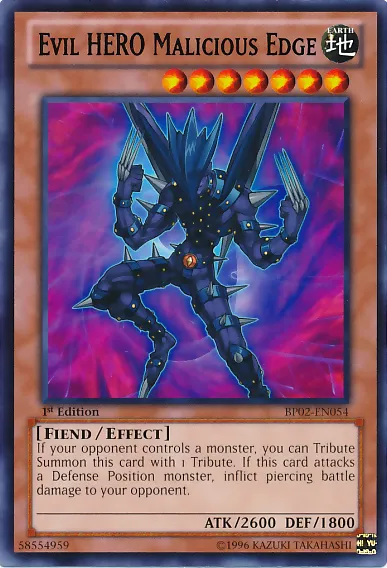 Lame Malveillante, HÉROS du Mal — Battle Pack 2: War of the Giants — Yu-Gi-Oh!