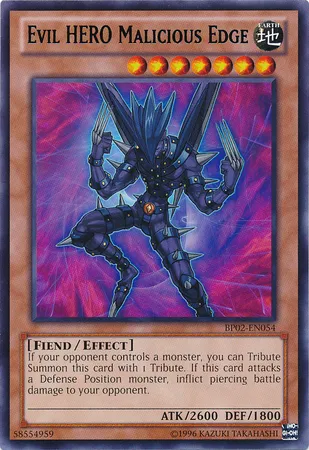 Lame Malveillante, HÉROS du Mal — Battle Pack 2: War of the Giants - Unlimited — Yu-Gi-Oh!