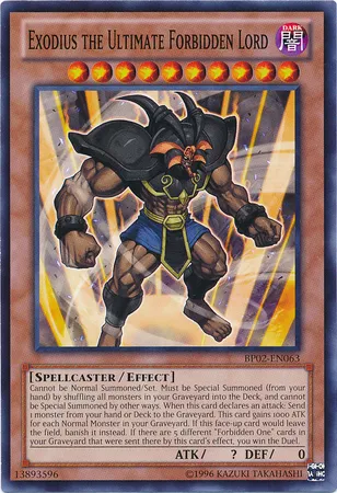 Exodius l'Ultime Interdit — Battle Pack 2: War of the Giants - Unlimited — Yu-Gi-Oh!