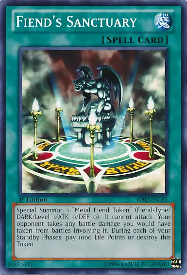 Sanctuaire du Démon — Battle Pack 2: War of the Giants — Yu-Gi-Oh!