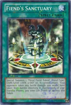 Sanctuaire du Démon — Battle Pack 2: War of the Giants - Unlimited — Yu-Gi-Oh!