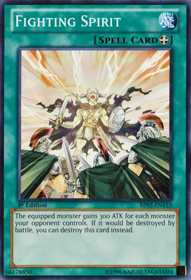 Esprit de Combat — Battle Pack 2: War of the Giants — Yu-Gi-Oh!