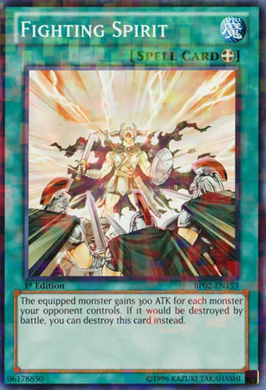 Esprit de Combat — Battle Pack 2: War of the Giants — Yu-Gi-Oh!