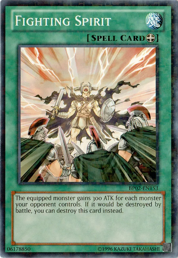 Esprit de Combat — Battle Pack 2: War of the Giants - Unlimited — Yu-Gi-Oh!