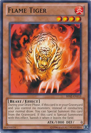 Tigre des Flammes — Battle Pack 2: War of the Giants - Unlimited — Yu-Gi-Oh!