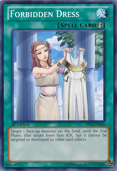 Tenue Interdite — Battle Pack 2: War of the Giants — Yu-Gi-Oh!