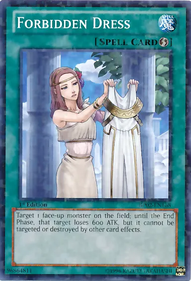 Tenue Interdite — Battle Pack 2: War of the Giants — Yu-Gi-Oh!
