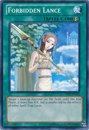 Lance Interdite — Battle Pack 2: War of the Giants - Unlimited — Yu-Gi-Oh!