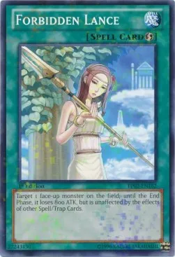 Lance Interdite — Battle Pack 2: War of the Giants - Unlimited — Yu-Gi-Oh!