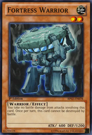 Guerrier Forteresse — Battle Pack 2: War of the Giants — Yu-Gi-Oh!