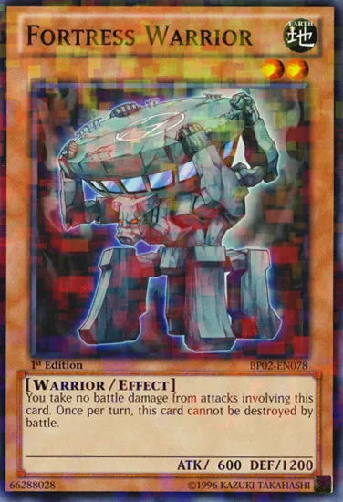 Guerrier Forteresse — Battle Pack 2: War of the Giants — Yu-Gi-Oh!