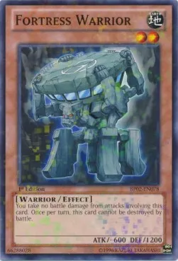 Guerrier Forteresse — Battle Pack 2: War of the Giants - Unlimited — Yu-Gi-Oh!