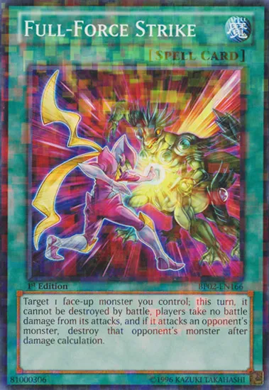Attaque à Force Maximale — Battle Pack 2: War of the Giants — Yu-Gi-Oh!