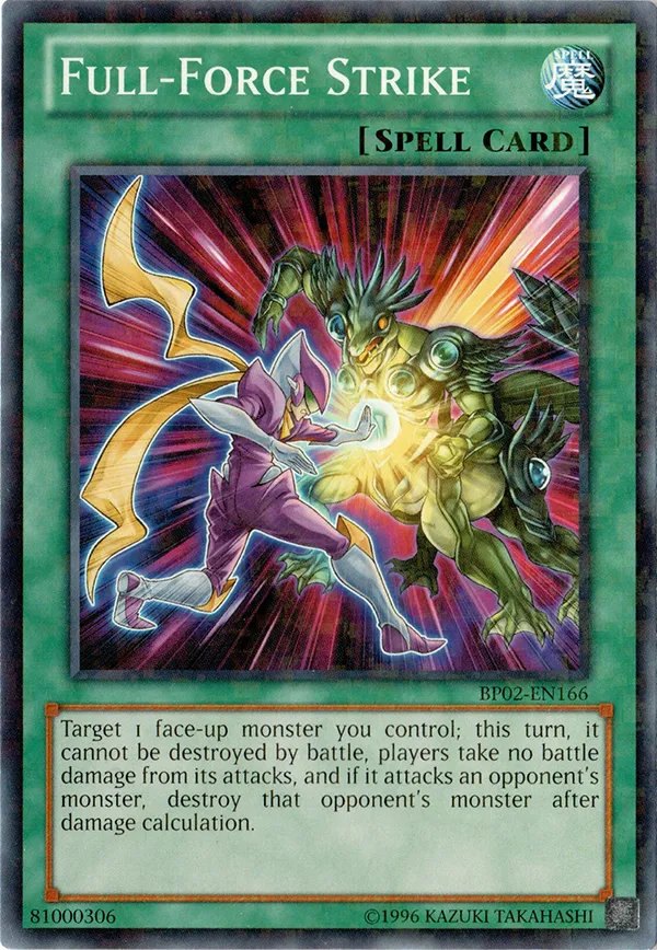 Attaque à Force Maximale — Battle Pack 2: War of the Giants - Unlimited — Yu-Gi-Oh!