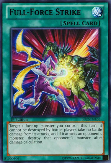 Attaque à Force Maximale — Battle Pack 2: War of the Giants — Yu-Gi-Oh!