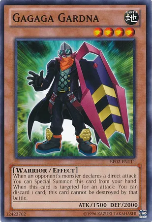 Gardna Gagaga — Battle Pack 2: War of the Giants - Unlimited — Yu-Gi-Oh!