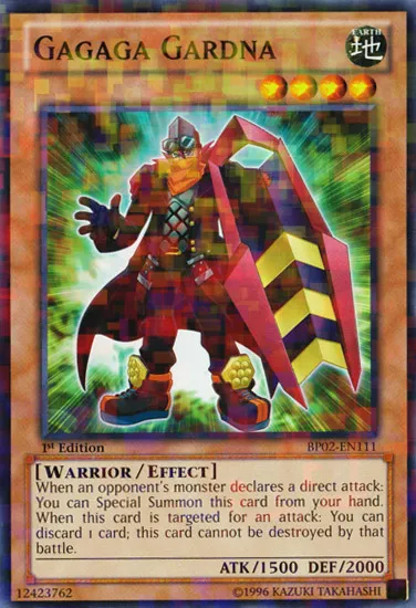 Gardna Gagaga — Battle Pack 2: War of the Giants — Yu-Gi-Oh!