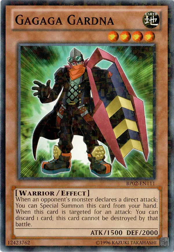 Gardna Gagaga — Battle Pack 2: War of the Giants - Unlimited — Yu-Gi-Oh!