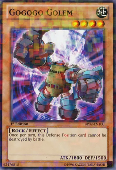 Golem Gogogo — Battle Pack 2: War of the Giants — Yu-Gi-Oh!