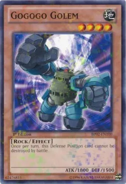 Golem Gogogo — Battle Pack 2: War of the Giants - Unlimited — Yu-Gi-Oh!