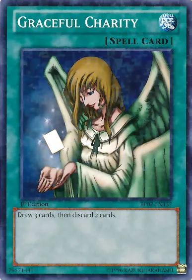 Charité Gracieuse — Battle Pack 2: War of the Giants — Yu-Gi-Oh!