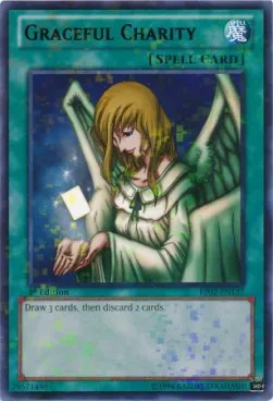 Charité Gracieuse — Battle Pack 2: War of the Giants - Unlimited — Yu-Gi-Oh!