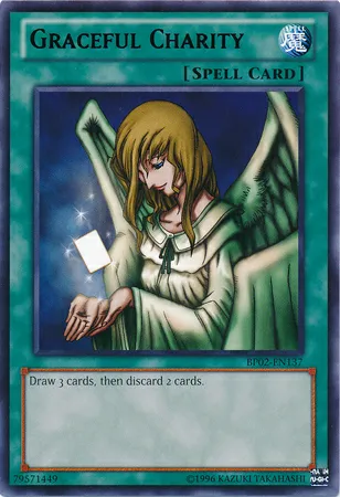 Charité Gracieuse — Battle Pack 2: War of the Giants - Unlimited — Yu-Gi-Oh!