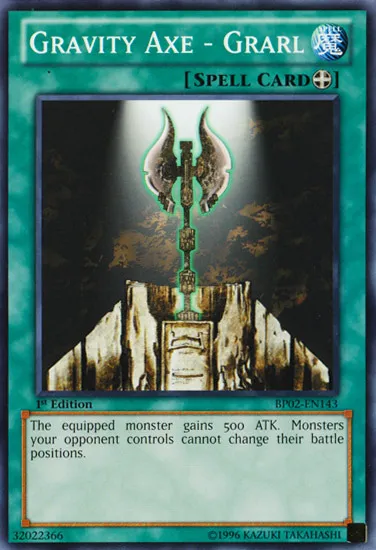 Grarl - Hache Gravitationnelle — Battle Pack 2: War of the Giants — Yu-Gi-Oh!