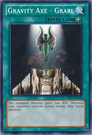 Grarl - Hache Gravitationnelle — Battle Pack 2: War of the Giants - Unlimited — Yu-Gi-Oh!