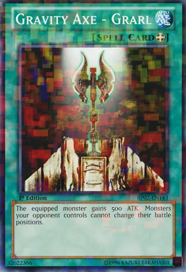 Grarl - Hache Gravitationnelle — Battle Pack 2: War of the Giants — Yu-Gi-Oh!