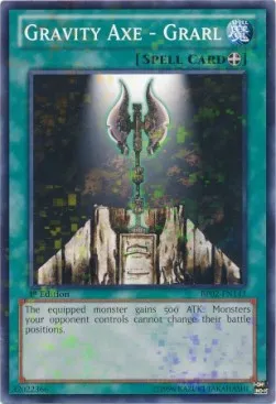 Grarl - Hache Gravitationnelle — Battle Pack 2: War of the Giants - Unlimited — Yu-Gi-Oh!