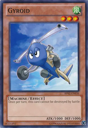 Gyroid — Battle Pack 2: War of the Giants - Unlimited — Yu-Gi-Oh!