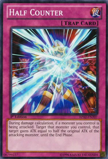 Half Counter — Battle Pack 2: War of the Giants — Yu-Gi-Oh!