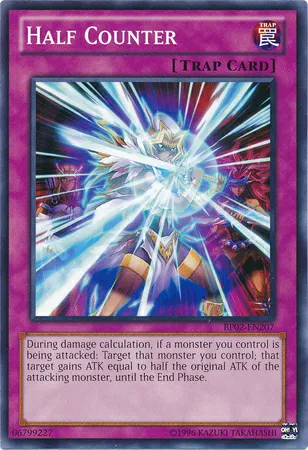Half Counter — Battle Pack 2: War of the Giants - Unlimited — Yu-Gi-Oh!