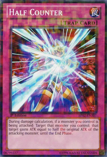 Half Counter — Battle Pack 2: War of the Giants — Yu-Gi-Oh!