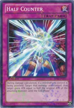 Half Counter — Battle Pack 2: War of the Giants - Unlimited — Yu-Gi-Oh!