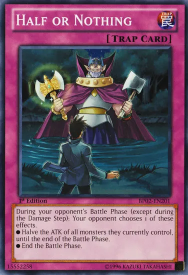 Half or Nothing — Battle Pack 2: War of the Giants — Yu-Gi-Oh!
