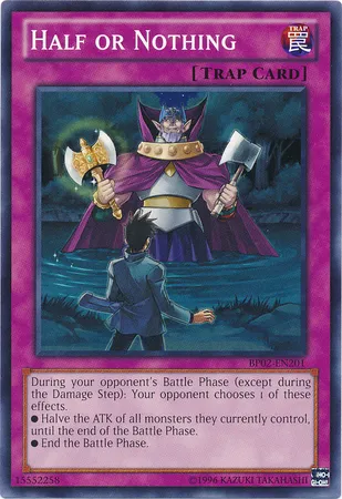 Half or Nothing — Battle Pack 2: War of the Giants - Unlimited — Yu-Gi-Oh!