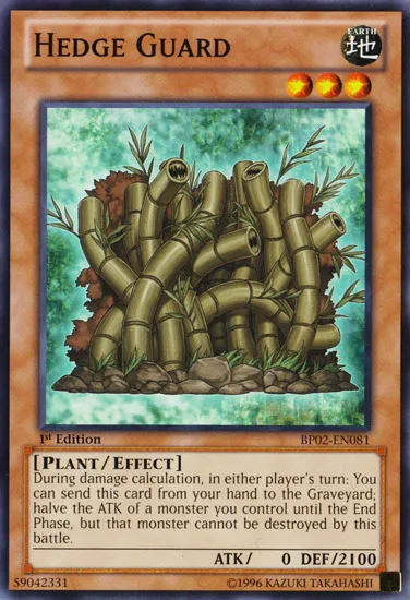 Haie de Défense — Battle Pack 2: War of the Giants — Yu-Gi-Oh!