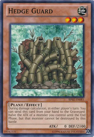 Haie de Défense — Battle Pack 2: War of the Giants - Unlimited — Yu-Gi-Oh!